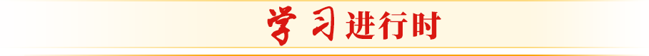 學(xué)習(xí)進(jìn)行時(shí)